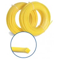 Fio Nylon Quinado MR 3.3 mm x 15 Mts